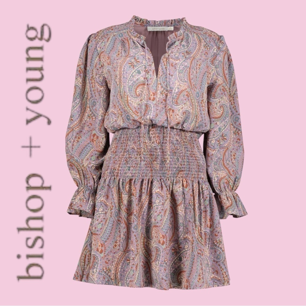 Bishop + Young Paisley Dress
